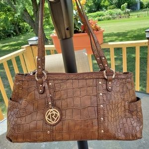 Brown Relic satchel